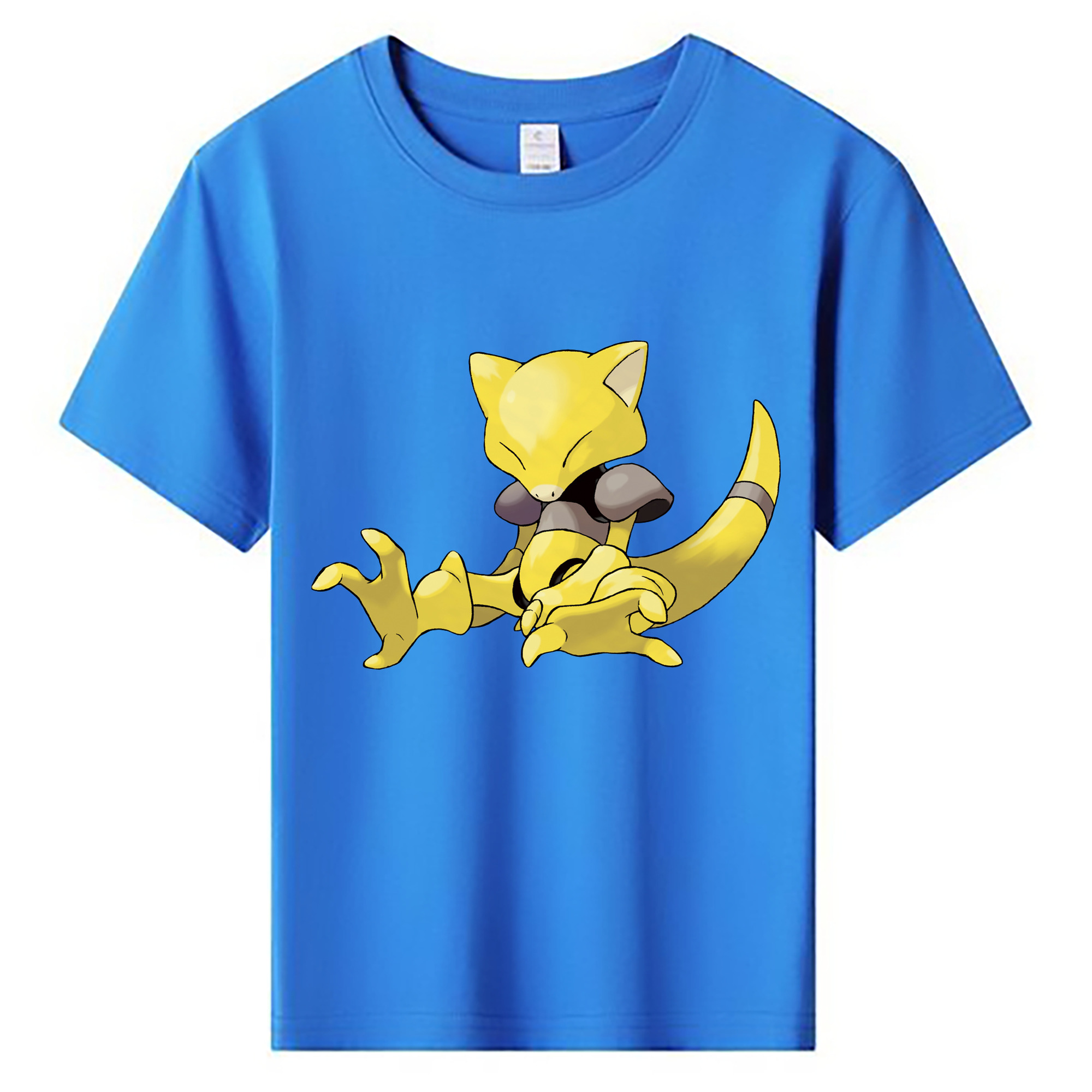 （画像用） ポケットモンスター Pokémon 綿100％キッズTシャツ（フロントプリント）